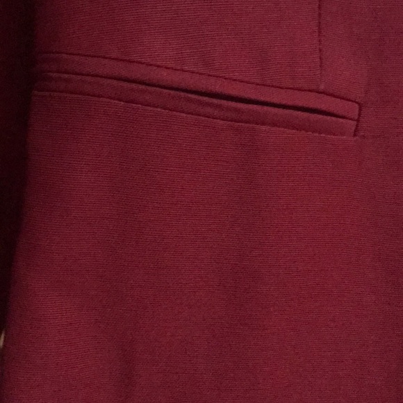 Massimo dutti red linen blazer 2 - Picture 3 of 4